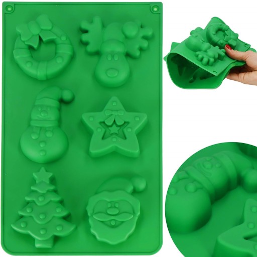 SILIKÓNOVÁ MOLKA NA COOKIES PEŇAČKA NA PERNÍK