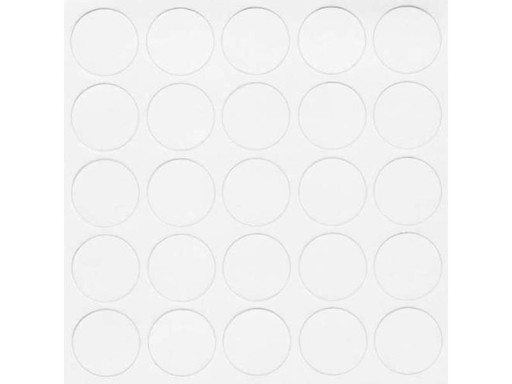 Samolepiaca čiapočka fi 14/321 (list = 25 ks) B