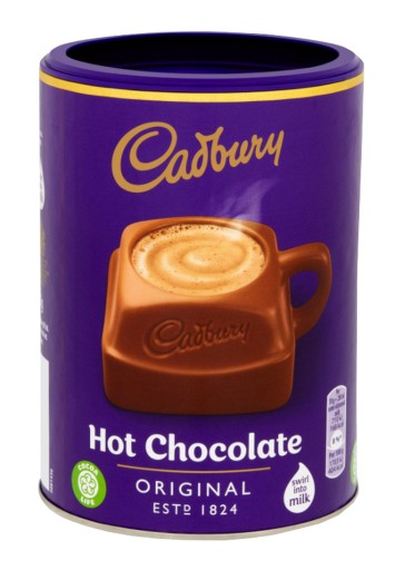 1x175g CADBURY Mliečna čokoláda UK