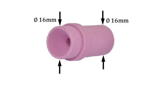 Keramická tryska 5mm pre pieskovač 90 220 350l