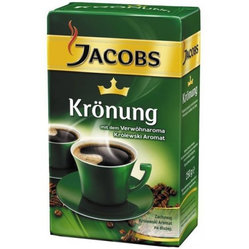Jacobs Kronung mletá káva 250g