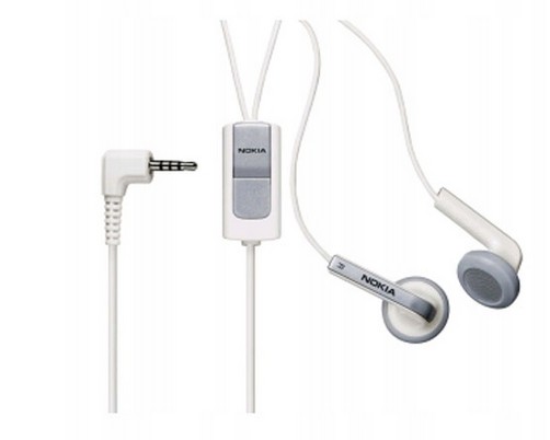 ORIGINÁLNE KLASICKÉ SLÚCHADLÁ NOKIA HS-47 JACK 2,5 mm MIKROFÓN STARÝ NOKIE