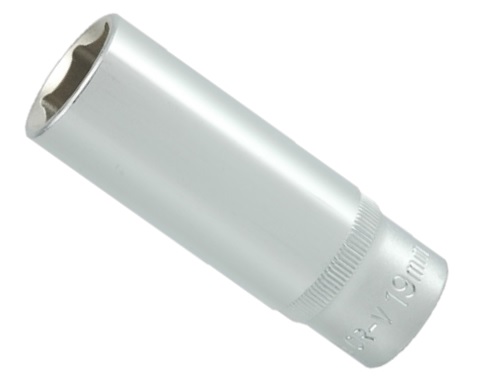 YATO - 6-STRANNÁ ZÁSUVKA 1/2'' DLHÁ VEĽKOSŤ 19MM
