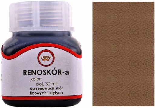 G10-01 HNEDÁ PRÍRODNÁ KOŽA RENO FARBA +