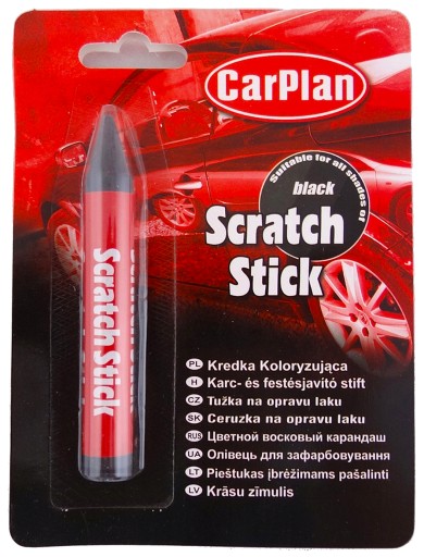 FARBIANKA ČIERNA KARPÁNOVÁ NA ŠKRABANINY