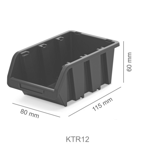 Zásobník, kyveta KTR12 - 115x80x60mm
