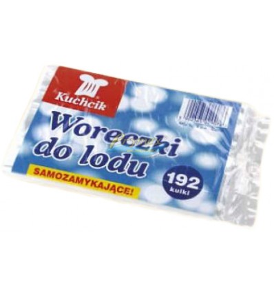VEĽKÉ SAMOUZAVRÁVACIE vrecká na kocky ľadu