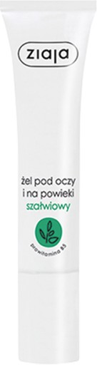 ZIAJA očný gél na opuch šalvie 15ml