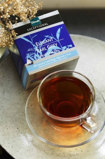Dilmah Elegant Earl Grey čierny čaj 20ks x 2g