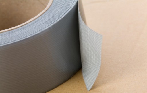 Lepiaca opravná a montážna technická baliaca páska Pakomat SILVER TAPE