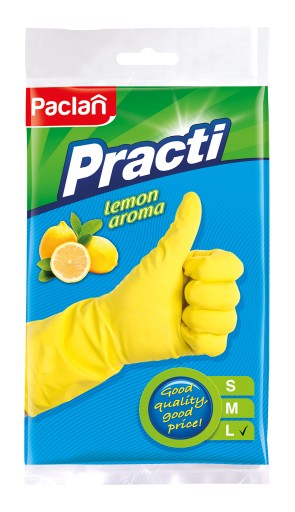 Paclan Practi RUKAVICE VONNÉ GUMY - L - pár