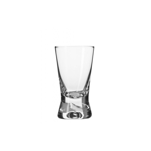 KROSNO BASIC Pohár na pitie 100 ml, 6 kusov