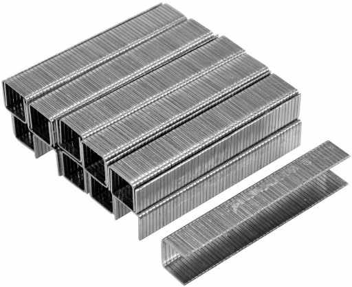 ZOŠÍVAČKY YATO PRE ZOŠÍVAČKU TAKERA 6MM SADA. 1000 ks