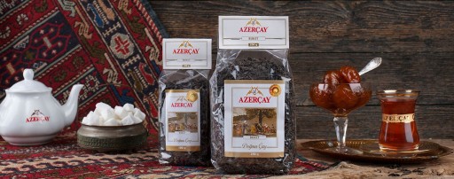Azercay Buket čierny listový čaj 100g