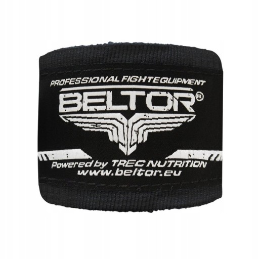 BELTOR ELASTICKÉ BOXERSKÉ OBALY 3 M ČIERNE BANDÁŽE Tréningové PÁSKY