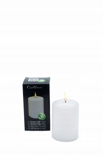 LED vložka do sviečok Cortina 12,5 cm