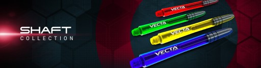 WINMAU VECTA KRÁTKE HRIADELE ČERVENÁ ŠÍPKA