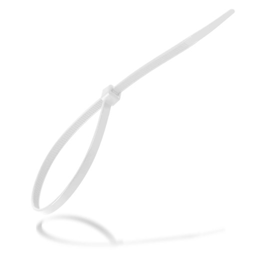 200x sťahovacie pásky Káblové pásky Zipsy 3,6 x 200 mm Silné UV sťahovacie pásky