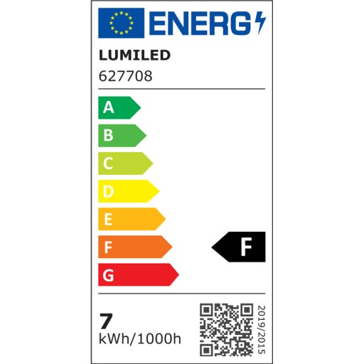 LED CAPSULE žiarovka MINI G9 7W = 60W 6500K STUDENÁ FARBA SMD 230V LUMILED