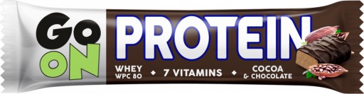 Kakaová proteínová tyčinka Sante Go On 50g