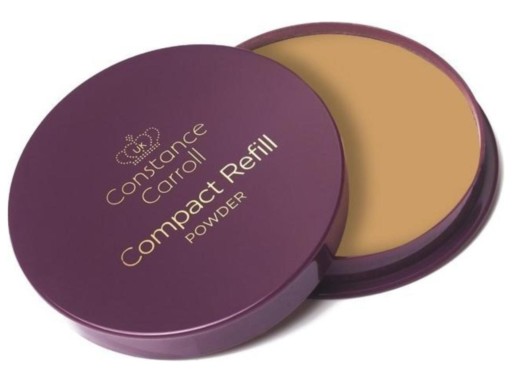 Kompaktná náplň Constance Carroll Stone Powder Compact 16 Deep Bronze