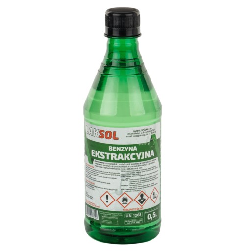 Extrakčný benzín 0,5l Laksol riedidlo