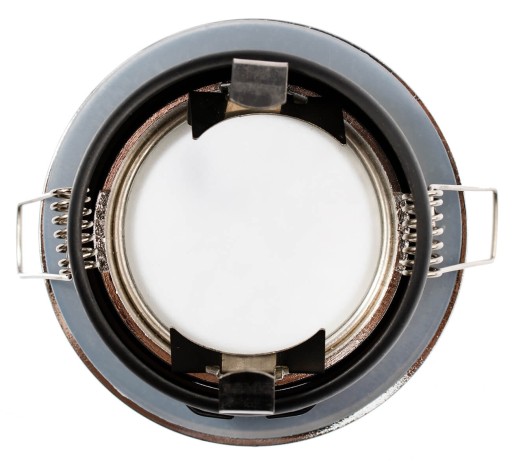 Svietidlo HALOGEN Okrúhle AQUS GU10 IP44 Chróm