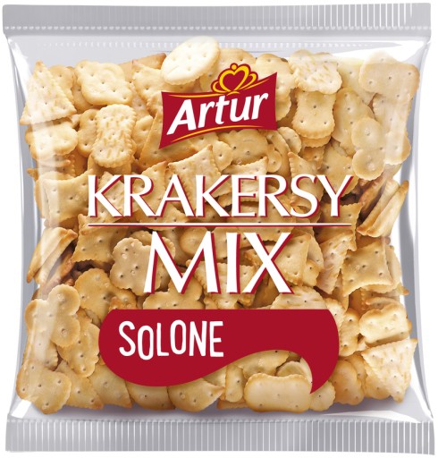 DR GERARD Crackers Mix Artur 90 g x 2