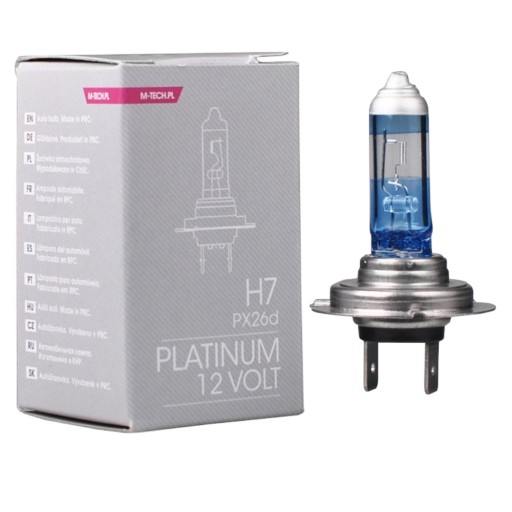 H7 ŽIAROVKA 12V 55W PLATINOVÁ 130% SCHVÁL