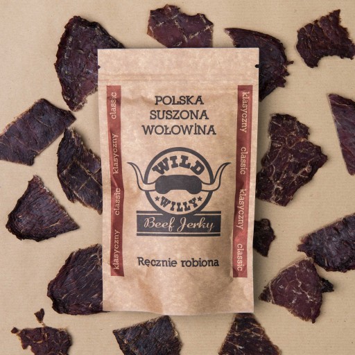 WILD WILLY Beef Jerky Classic 30G