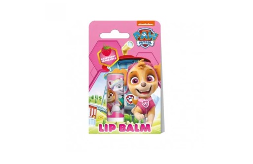 Paw Patrol Skye rúž balzam na pery Malina 4,4g