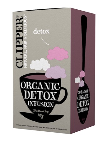 IBIŠTEK, ŽIHĽAVA A SLEKOVEK ČAJ (DETOX) BIO (20 x 2 g) 40 g -