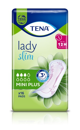 TENA LADY SLIM MINI PLUS 16 ks