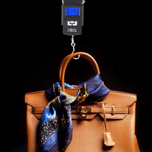 V2 RYBÁRSKA CESTOVNÁ DIGITÁLNA váha s háčikom 50 kg VÁŽENIE BATOŽINY