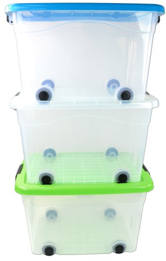 KON-PLAST - Kryt na Roller Box 40 L, ZELENÝ