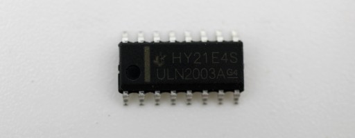 Integrovaný obvod ULN2003A G4 SOP-16 SMD Darlington