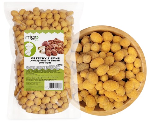 Arašidy s príchuťou SYR - 250g - MIGOgroup