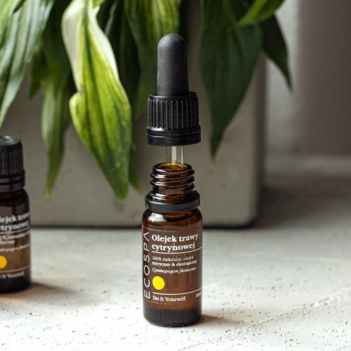 PRÍRODNÝ ÉTERICKÝ OLEJ CITRONOVÁ TRÁVA 10 ML AROMATHERAPY ECOSPA
