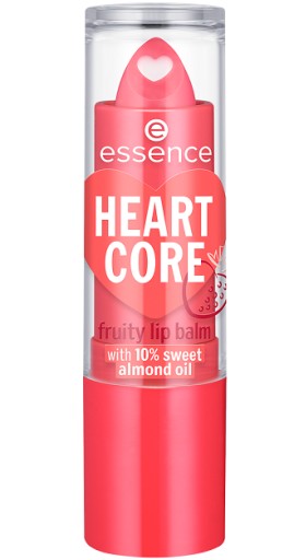 Essence Heart Core ovocný balzam na pery 02 3 g