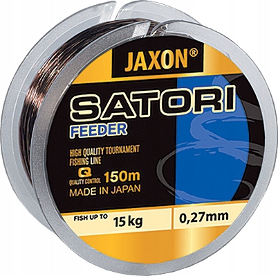 Jaxon SATORI PREMIUM SPINING vlasec 0,25mm/13kg 150m_|