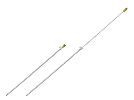 D - Oceľová podpera so závitom, sedlovka 40-70cm Delp