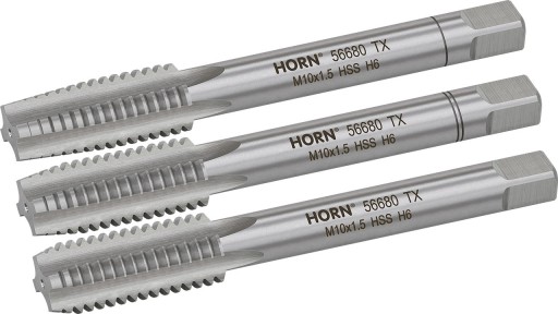 ZÁVIT M10 HSS ZÁVIT M10x1,50 mm SADA 3 KS