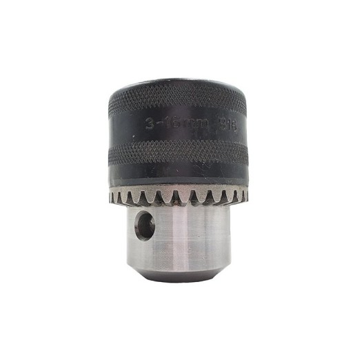 KĽÚČKA HLAVY MECHANICKÁ B16 3-16 mm S KĽÚČOM malé množstvo skladom