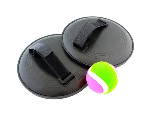 Arkádová hra VELCRO PALLETS + CHYŤOVAŤ loptičku
