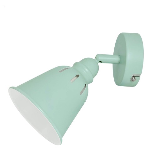 NÁSTENNÁ LAMPA FIONA, nástenné svietidlo E14, MINT POLUX
