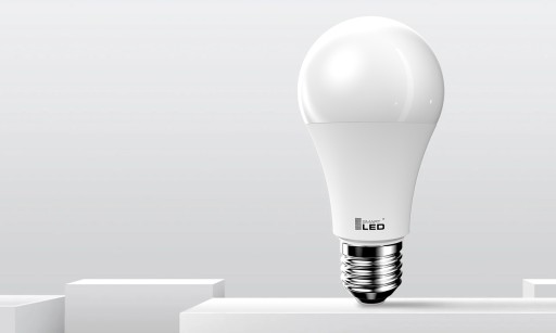 E27 LED žiarovka 15W A60 1200lm silná, nebliká WW