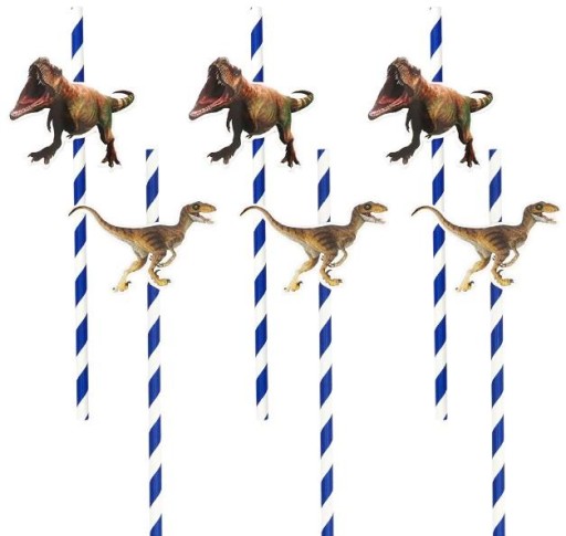 SUPER 1 Dinosaur T-Rex Slamky 6 ks. 50610 Jurský park Jurský svet