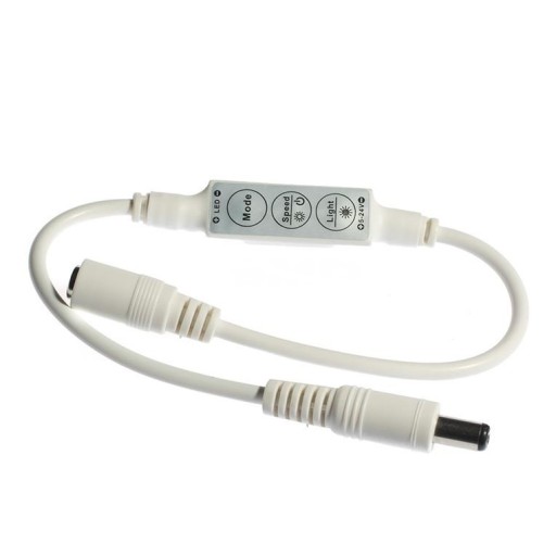 MINI KĽÚČOVÝ STMIEVAČ 12V 72W pre LED pásy