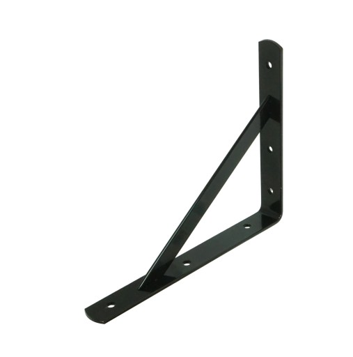 Moderná pevná policová podpera, podpera, držiak police, loft 20 cm