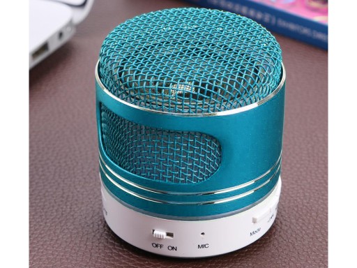 BLUETOOTH MINI REPRODUKTOR BEZDRÔTOVÉ RÁDIO MP3 FM PRENOSNÉ USB microSD